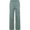 Chinos DEF "DEF DEF Worky Chinopants", Damen, Gr. XS, US-Größen, grün, 64% Baumwolle, 33% Polyester, 3% Elasthan, unifarben, normal, Hosen
