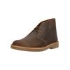 Stiefel CLARKS "Desert", Damen, Gr. 43, braun, Leder, klassisch, Schuhe, im kultigen Design