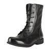 Schnürstiefelette FELMINI "Felmini Stiefelette Leder", Damen, Gr. 39, schwarz, Leder, casual, Schuhe