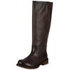 Stiefel FELMINI "Felmini Stiefel Leder", Damen, Gr. 39, braun (cognac), Leder, casual, Schuhe