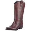 Bikerboots FELMINI "Felmini Stiefel Leder", Damen, Gr. 37, braun, Leder, casual, Schuhe