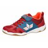 Hallenschuh LICO "Sportschuh Sport VS", Kinder, Gr. 34, rot, Synthetik, Schuhe