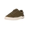 Schnürschuh CLARKS "Courtlite2", Herren, Gr. 45, grün, casual, Schuhe, im retro-inspiriertem Look mit modernen Funktionen