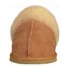 Hausschuh SHEPHERD "Shepherd Hausschuhe Leder", Damen, Gr. 38, braun (kastanie), Leder, casual, Schuhe