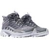 Wanderschuh MERRELL "MOAB SPEED 2 MID GORE-TEX", Gr. 45, grau (asphalt), Synthetik, sportlich, Schuhe, wasserdicht