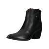Bikerboots NERO GIARDINI "Nero Giardini Stiefelette Leder", Damen, Gr. 35, schwarz, Leder, casual, Schuhe