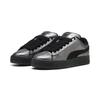 Sneaker PUMA "Suede XL Galactic Sneakers Erwachsene", Gr. 47, schwarz (schwarz aged silber gray), Obermaterial: Kuhleder, Textil, Synthetik; Futter: Textil; Innensohle: Textil; Laufsohle: Gummi, Schuhe