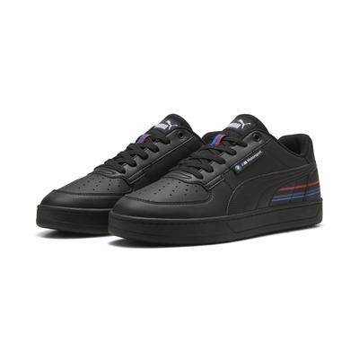 Sneaker PUMA "BMW M Motorsport Caven 2.0 Sneakers Erwachsene", Gr. 47, blau (schwarz pro blau), Obermaterial: Synthetik; Futter: Textil; Innensohle: Textil; Laufsohle: Gummi, Schuhe Image