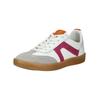Sneaker RICOSTA "Ricosta Sneaker Leder", Gr. 37, bunt (weiß, pink), Leder, casual, Schuhe