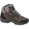 Schnürboots WALDLÄUFER "HOLLY", Damen, Gr. 8,5 (42,5), braun (dunkelbraun, schwarz), Nubukleder, Textil, kontrastfarbene Details, sportlich, Schuhe, Outdoor, Trekking, Schnürschuh mit TEX-Membran, H-Weite
