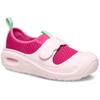 Badeschuh CROCS "Swiftwater Splash", Kinder, Gr. 27, rosa (rosa, pink), Croslite, Textil, casual, Schuhe, Wassersandale, Clog für den Strand mit Anziehlasche