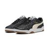 Sneaker PUMA "Tifosi Lux Sneakers Erwachsene", Gr. 37, schwarz alpine snow gum weiß beige, Obermaterial: Leder, Synthetik; Futter: Textil, Synthetik; Innensohle: Textil; Laufsohle: Gummi, Schuhe