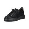 Sneaker PAUL GREEN "Paul Green Sneaker Leder", Damen, Gr. 41, schwarz, Leder, casual, Schuhe