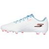 Fußballschuh SKECHERS "CLUB MG, Go Soccer Mens, Skechers Skx_2 Club Mg", Gr. 46, wtqp weiß, sportlich, Schuhe, Kunstrasenschuh, Rasenschuh bietet überlegen Traktion