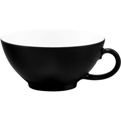 Tasse SELTMANN WEIDEN "Life Fashion", glamorous schwarz, weiß, B:8,90cm H:4,30cm Ø:10,20cm, Porzellan, Trinkgefäße, Teeobertasse 0,14 l Image