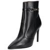 High-Heel-Stiefelette NERO GIARDINI "Nero Giardini Stiefelette Nappaleder", Damen, Gr. 39, schwarz, Nappaleder, casual, Schuhe
