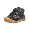 Lauflernschuh PEPINO "Pepino Halbschuhe Leder", Kinder, Gr. 23, grau (carbon), Leder, casual, Schuhe