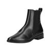 Stiefelette PAUL GREEN "Paul Green Stiefelette Leder/Textil", Damen, Gr. 39, schwarz, Leder, Textil, casual, Schuhe