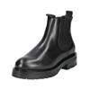 Stiefelette PAVEMENT "Pavement Stiefelette Leder/Textil", Damen, Gr. 40, schwarz, Leder, Textil, casual, Schuhe
