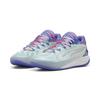 Sneaker PUMA "Stewie 4 Prism Basketballschuhe Damen", Gr. 42, blau (weiß light aqua blau), Obermaterial: Textil, Synthetik; Futter: Textil; Innensohle: Textil; Laufsohle: Gummi, Schuhe