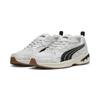 Sneaker PUMA "Milenio Tech 2000 Sneakers Erwachsene", Gr. 43, feather gray schwarz silber metallic, Obermaterial: Synthetik, Textil; Futter: Textil; Innensohle: Textil; Laufsohle: Gummi, Schuhe