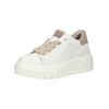 Plateausneaker GABOR "Gabor Sneaker Leder", Damen, Gr. 39, braun (latte), Leder, casual, Schuhe