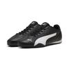Sneaker PUMA "Catch Sneakers Erwachsene", Gr. 47, schwarz-weiß (schwarz, weiß), Obermaterial: Synthetik; Futter: Textil; Innensohle: Textil; Laufsohle: Gummi, Schuhe