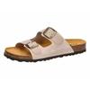 Pantolette LICO "Pantolette Alvaro Lady", Gr. 36, braun, Leder, Schuhe