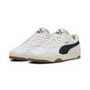 Sneaker PUMA "Tifosi Lux Sneakers Erwachsene", Gr. 37, bunt (weiß schwarz gum beige), Obermaterial: Leder, Synthetik; Futter: Textil, Synthetik; Innensohle: Textil; Laufsohle: Gummi, Schuhe