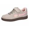 Sneaker LICO "Freizeitschuh Shuttle L VS", Kinder, Gr. 31, grau, Veloursleder, Schuhe