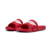 Sneaker PUMA "Formula 1 Leadcat 2.0 Logo Slides Erwachsene", Gr. 40.5, pop rot weiß, Obermaterial: Synthetik; Futter: Textil; Innensohle: Synthetik; Laufsohle: Synthetik, Schuhe