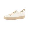 Sneaker PAUL GREEN "Paul Green Sneaker Glattleder", Damen, Gr. 39, beige (cream), Glattleder, casual, Schuhe