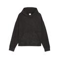 Kapuzenpullover PUMA "FUTURE.PUMA.ARCHIVE Boxy Washed Hoodie Erwachsene", Herren, Gr. XL, schwarz, 100% Baumwolle, Pullover