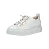 Sneaker PAUL GREEN "Paul Green Sneaker Glattleder", Damen, Gr. 41, weiß, Glattleder, casual, Schuhe