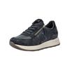 Sneaker PAUL GREEN "Paul Green Sneaker Glattleder", Damen, Gr. 40, blau, Glattleder, casual, Schuhe