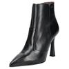 High-Heel-Stiefelette NERO GIARDINI "Nero Giardini Stiefelette Nappaleder", Damen, Gr. 40, schwarz, Nappaleder, elegant, Schuhe