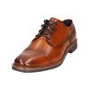 Schnürschuh BUGATTI "bugatti Businessschuhe Nappaleder", Herren, Gr. 45, braun (cognac), Nappaleder, elegant, Schuhe