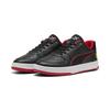 Sneaker PUMA "Scuderia Ferrari Caven 2.0 Sneakers Jugendliche", Kinder, Gr. 38.5, schwarz (schwarz rosso corsa rot), Obermaterial: Synthetik, Leder; Futter: Textil; Innensohle: Textil; Laufsohle: Gummi, Schuhe