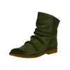 Stiefelette FELMINI "Felmini Stiefelette Leder", Damen, Gr. 39, grün, Leder, casual, Schuhe