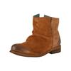 Stiefelette FELMINI "Felmini Stiefelette Veloursleder", Damen, Gr. 42, braun, Veloursleder, casual, Schuhe
