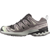 Laufschuh SALOMON "XA PRO 3D V9 GORE-TEX W", Gr. 41, schwarz, patina grün, gray violet, Synthetik, Textil, sportlich, Schuhe, wasserdicht