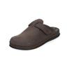 Hausschuh ROHDE "Rohde Hausschuhe Leder", Herren, Gr. 43, braun (mocca), Leder, casual, Schuhe