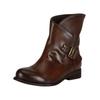 Stiefelette FELMINI "Felmini Stiefelette Leder", Damen, Gr. 41, braun, Leder, casual, Schuhe