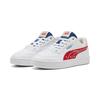 Sneaker PUMA "Caven 2.0 Run Fun Sneakers Jugendliche", Kinder, Gr. 38.5, weiß for all time rot tropical blau, Obermaterial: Textil, Synthetik; Futter: Textil; Innensohle: Textil; Laufsohle: Gummi, Schuhe