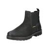 Schnürstiefelette CAMEL ACTIVE "camel active Stiefelette Leder", Herren, Gr. 45, schwarz, Leder, casual, Schuhe