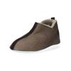 Hausschuh SHEPHERD "Shepherd Hausschuhe Lammfell", Herren, Gr. 44, grau (stone), Lammfell, casual, Schuhe