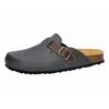 Clog LICO "Clog Bioline Clog Style", Gr. 43, grau, Synthetik, Schuhe