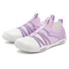 Sneaker VIVANCE "Halbschuh, Freizeitschuh", Damen, Gr. 37, lila (lila, weiß), Obermaterial: 100% Textilmaterial. Futter: 100% Textilmaterial. Decksohle: 100% Textilmaterial. Laufsohle: 100% Synthetik, mehrfarbig, casual, Schuhe, mit Farbverlauf zum...