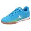 Indoorschuh JAKO "J-SI SKILL", Gr. 36, sky, neon gelb, Synthetik, sportlich, Schuhe