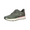 Sneaker TAMARIS "Tamaris Sneaker Lederimitat/Textil", Damen, Gr. 40, grün (olive), Lederimitat, Textil, casual, Schuhe